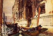 John Singer Sargent, Gondolier's Siesta  by John Singer Sargent Private Colleciton